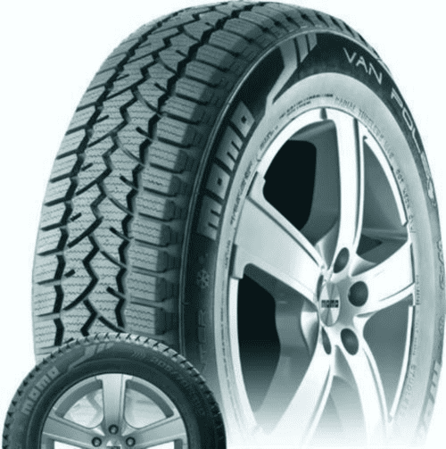 Pneumatiky van zimní 205/70R15 106/104R Momo W-3 VAN POLE