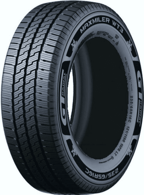 Pneumatiky van zimní 205/75R16 113/111R GT Radial MAXMILER WT3