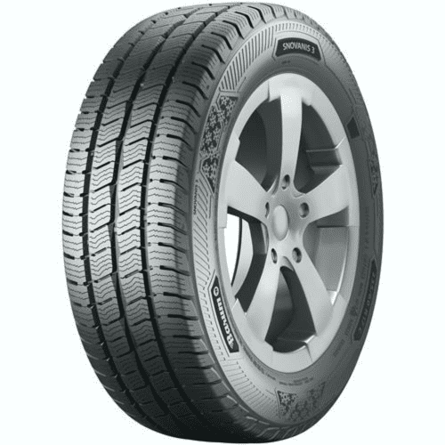Pneumatiky van zimní 215/60R17 109/107T Barum SNOVANIS 3