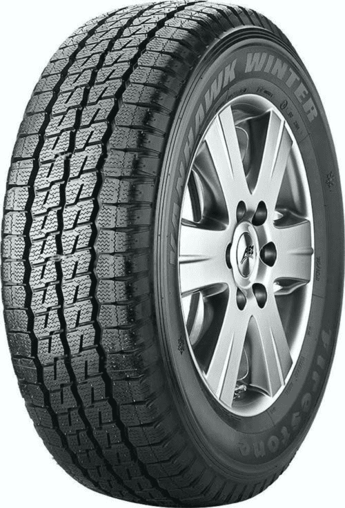 Pneumatiky van zimní 215/75R16 111R Firestone VANHAWK WINTER