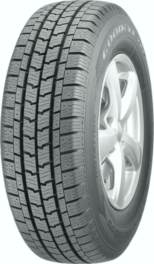 Pneumatiky van zimní 215/75R16 113/111R Goodyear CARGO ULTRA GRIP 2