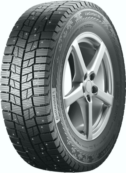 Pneumatiky van zimní 225/75R16 121/120N Continental VAN CONTACT ICE